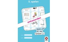 Horen, Zien en Schrijven 2 Antwoordenboeken niveau 1 (Startboek, 1-8)