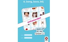 Horen, Zien en Schrijven 2 Antwoordenboeken niveau 1 (Startboek, 1-8)
