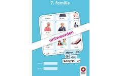 Horen, Zien en Schrijven 2 Antwoordenboeken niveau 1 (Startboek, 1-8)
