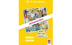 Horen, Zien en Schrijven 2 Antwoordenboeken niveau 2 (9-16)