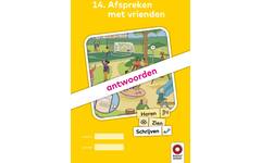 Horen, Zien en Schrijven 2 Antwoordenboeken niveau 2 (9-16)