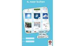 Horen, Zien en Schrijven 2 Werkboek 4 (niveau 1)