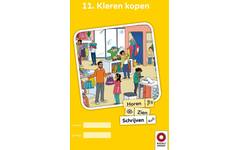 Horen, Zien en Schrijven 2 Werkboek 11 (niveau 2)