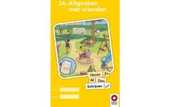 Horen, Zien en Schrijven 2 Werkboek 14 (niveau 2)