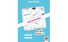 Horen, Zien en Schrijven 2 Antwoordenboek Startboek
