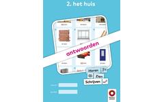 Horen, Zien en Schrijven 2 Antwoordenboek 2 (niveau 1)