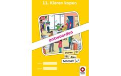 Horen, Zien en Schrijven 2 Antwoordenboek 11 (niveau 2)