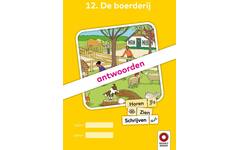 Horen, Zien en Schrijven 2 Antwoordenboek 12 (niveau 2)