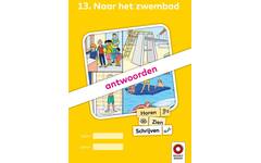 Horen, Zien en Schrijven 2 Antwoordenboek 13 (niveau 2)
