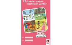 Horen, Zien en Schrijven 2 Werkboek 20 (niveau 3)