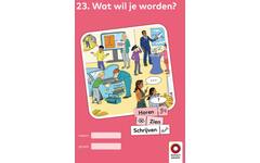 Horen, Zien en Schrijven 2 Werkboek 23 (niveau 3)