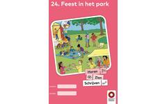 Horen, Zien en Schrijven 2 Werkboek 24 (niveau 3)