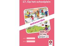 Horen, Zien en Schrijven 2 Antwoordenboek 17 (niveau 3)