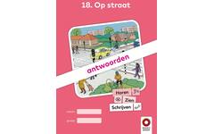 Horen, Zien en Schrijven 2 Antwoordenboek 18 (niveau 3)