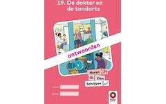 Horen, Zien en Schrijven 2 Antwoordenboek 19 (niveau 3)