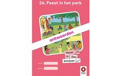 Horen, Zien en Schrijven 2 Antwoordenboek 24 (niveau 3)