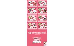 Horen, Zien en Schrijven 2 Spelmateriaal niveau 3