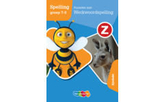 Z-Spelling groep 7-8 - Puzzelen met werkwoordspelling - Ajodakt