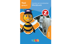 Z-Taal groep 6 - Puzzelen met woordenschat Werkboek - Ajodakt