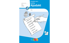 Puzzelen met spelling werkboek groep 6