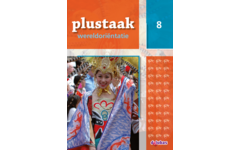 Plustaak wereldorientatie groep 8 leerlingenboek (5 stuks)
