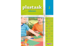 Plustaak rekenen groep 2 werkboek (5 stuks)