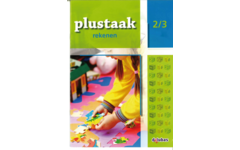 Plustaak rekenen groep 2-3 werkboek (5 stuks)