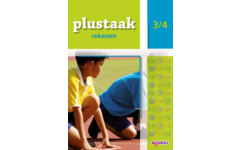 Plustaak rekenen groep 3-4 werkboek (5 stuks)