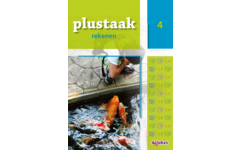 Plustaak rekenen groep 4 werkboek (5 stuks)