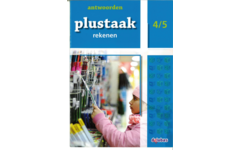 Plustaak rekenen groep 4-5 antwoorden