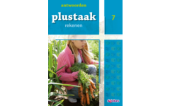 Plustaak rekenen groep 7  antwoorden
