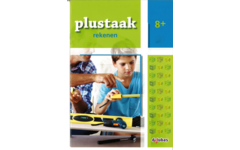 Plustaak rekenen groep 8 werkboek 8+ (5 stuks)