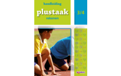 Plustaak rekenen groep 3-4 handleiding