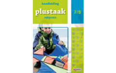 Plustaak rekenen groep 7-8 handleiding