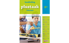 Plustaak rekenen groep 8 handleiding 8+