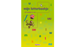 Van beginnende geletterdheid tot lezen letterboekje