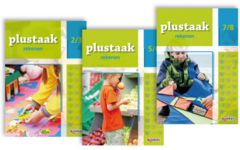 Plustaak rekenen groep 2-8 werkboeken serie B