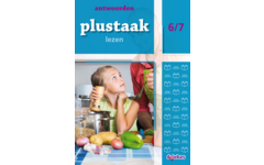Plustaak lezen antwoordenboek 6/7