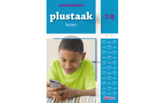 Plustaak lezen antwoordenboek 7/8