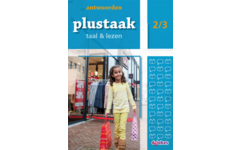 Plustaak taal-lezen antwoordenboek 2-3