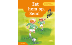 Jippie leesboek 4 - zet hem op - Sem! - avi M3