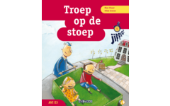 Jippie leesboek 5 - troep op de stoep - avi E3