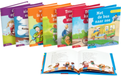 Jippie leesboek compleet (8 delen avi Start-M4)