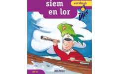 Jippie werkboek 2 - Siem en lor - avi Start (5 stuks)