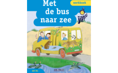 Jippie werkboek 7 - met de bus naar zee - avi M4 (5 stuks)