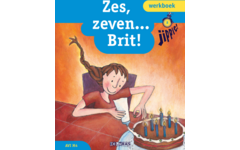 Jippie werkboek 8 - zes - zeven Brit - avi M4 (5 stuks)