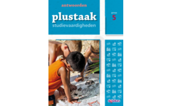Plustaak Studievaardigheden Antwoordenboek groep 5
