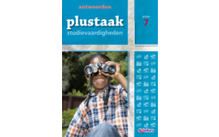 Plustaak Studievaardigheden Antwoordenboek groep 7