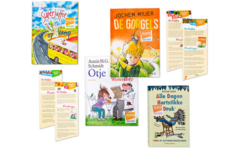 Atlantis voorleesboekenpakket groep 4