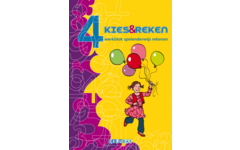 Kies en reken groep 4 werkblok (5 stuks)